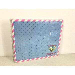 Vintage Mead Super Shades Toucan Purple Scrapbook 1985 Sealed New